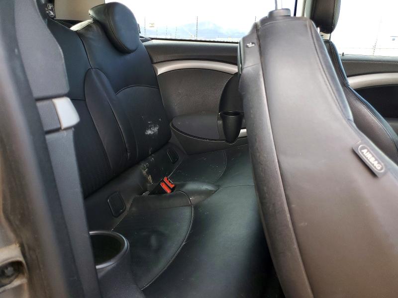 Photo 10 from auction – 2009 MINI COOPER S C with VIN WMWMM33509TP72456