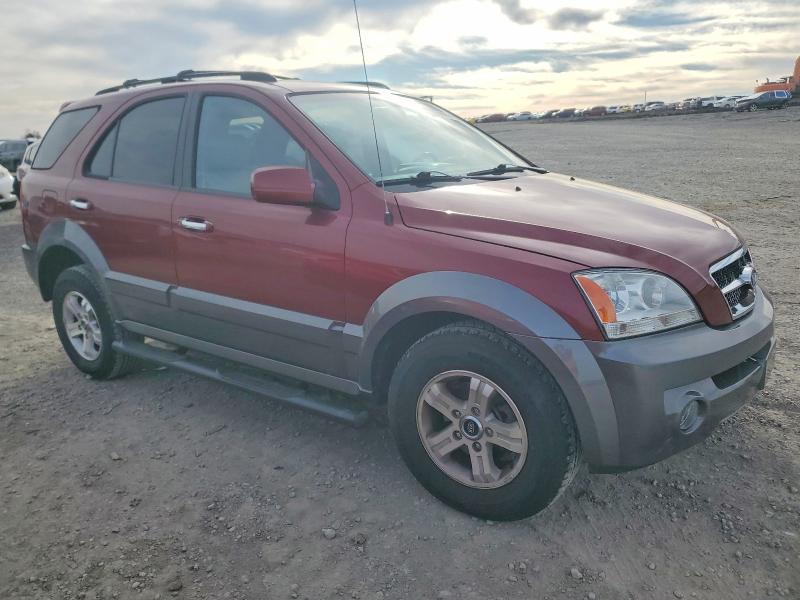 Photo 4 from auction – 2005 KIA SORENTO EX with VIN KNDJD733655441715