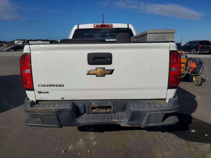Photo 6 from auction – 2017 CHEVROLET COLORADO with VIN 1GCHSBEA7H1263036