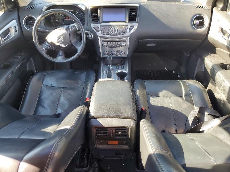 Photo 8 from auction – 2017 NISSAN PATHFINDER with VIN 5N1DR2MNXHC619834