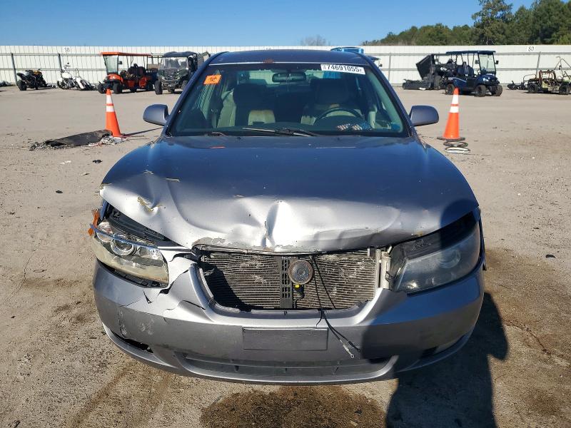 Photo 5 from auction – 2006 HYUNDAI SONATA GLS with VIN 5NPEU46F56H152607