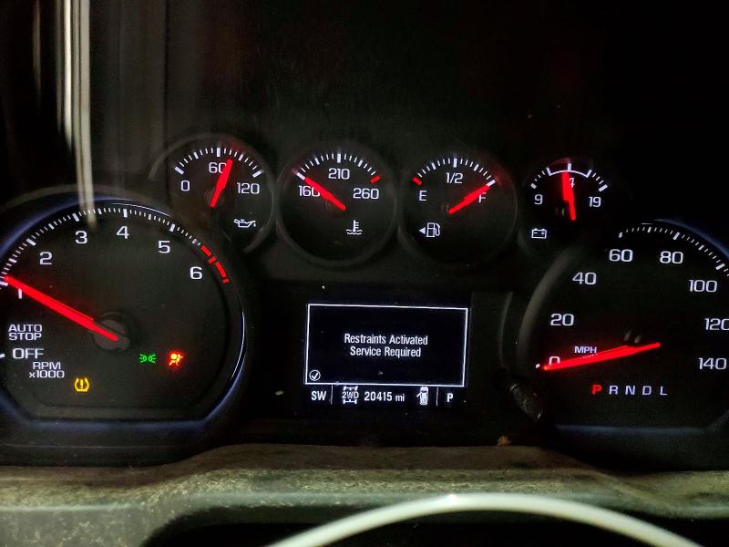 Photo 9 from auction – 2022 GMC SIERRA with VIN 1GTRUAED7NZ646510