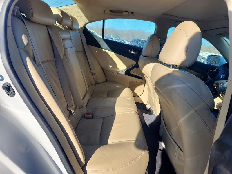 صورة رقم 10 من المزاد - 2008 LEXUS IS 250 مع VIN JTHBK262285079921