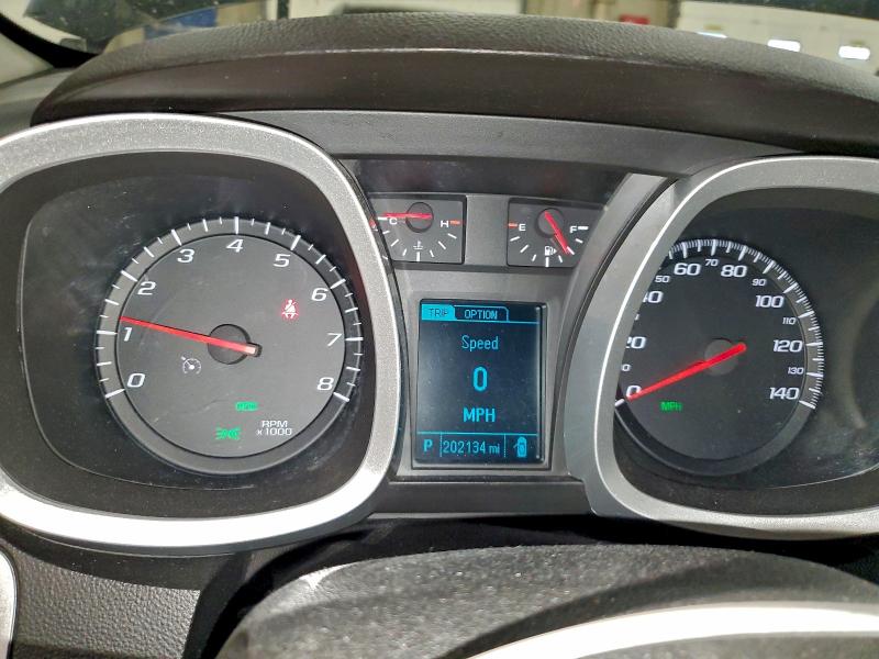 Photo 9 from auction – 2014 CHEVROLET EQUINOX LS with VIN 2GNALAEKXE6264828