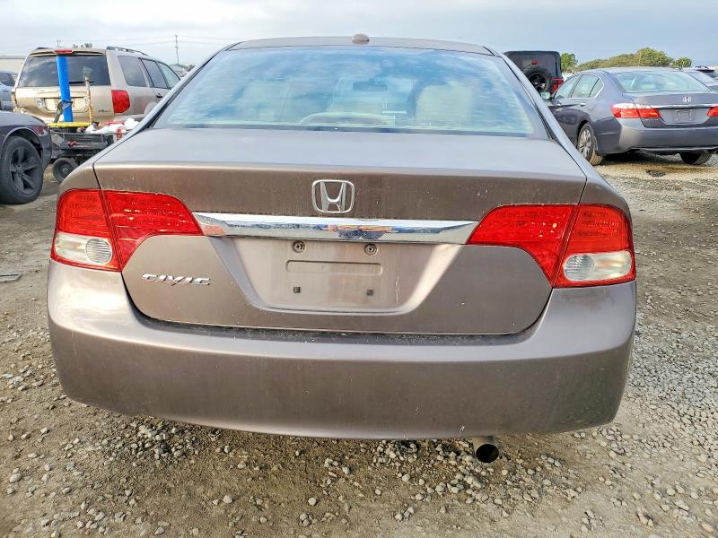 Photo 6 from auction – 2010 HONDA CIVIC EXL with VIN 19XFA1F93AE018973
