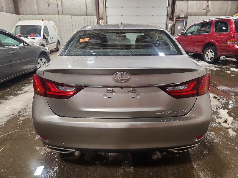 Photo 6 from auction – 2015 LEXUS GS with VIN JTHCE1BL2FA008954