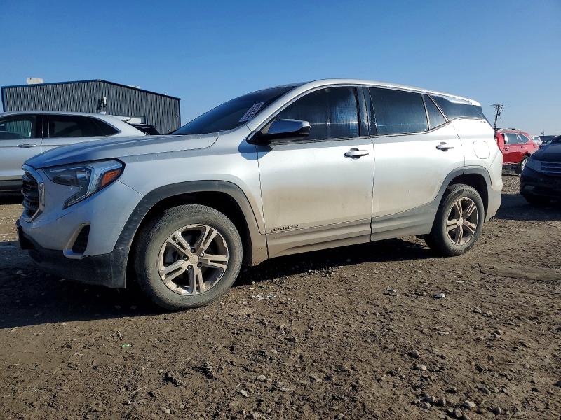 GMC TERRAIN SL 2018 with VIN 3GKALMEV3JL245407 - Photo from auction