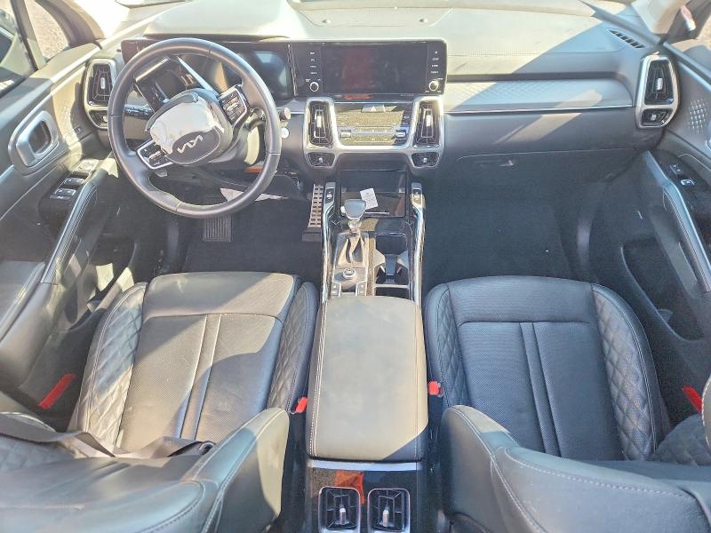 Photo 8 from auction – 2022 KIA SORENTO with VIN 5XYRK4LF9NG097130