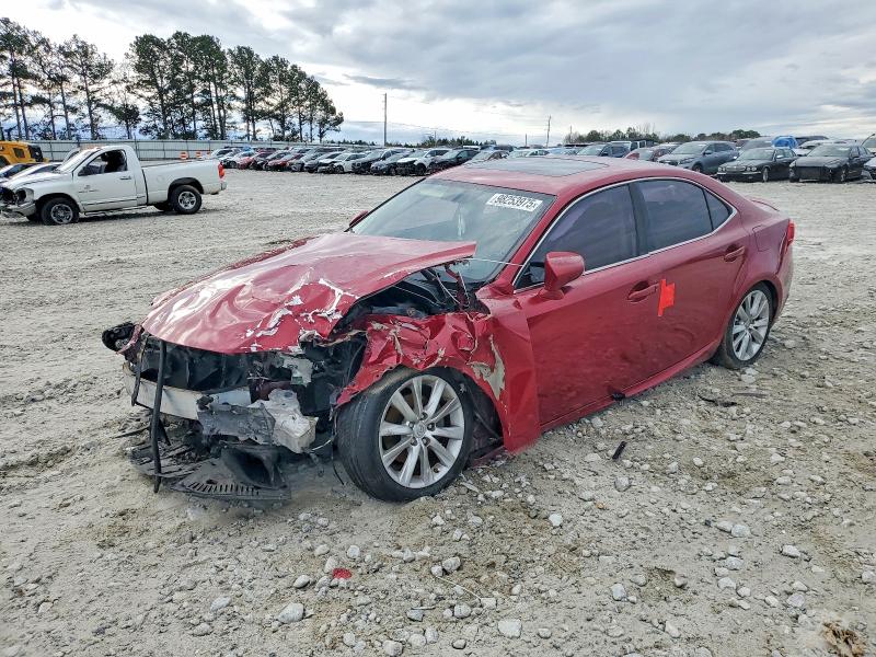 LEXUS IS 2015 with VIN JTHBF1D25F5068006 - Photo from auction