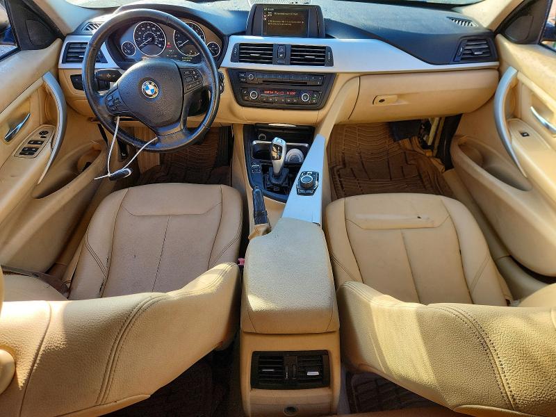 Photo 8 from auction – 2012 BMW 328 I with VIN WBA3A5C57CF257511