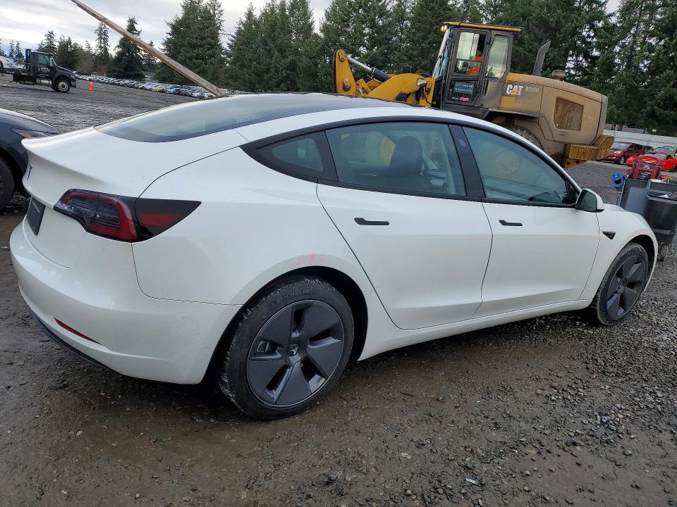 Photo 3 from auction – 2023 TESLA MODEL 3 with VIN 5YJ3E1EAXPF578625