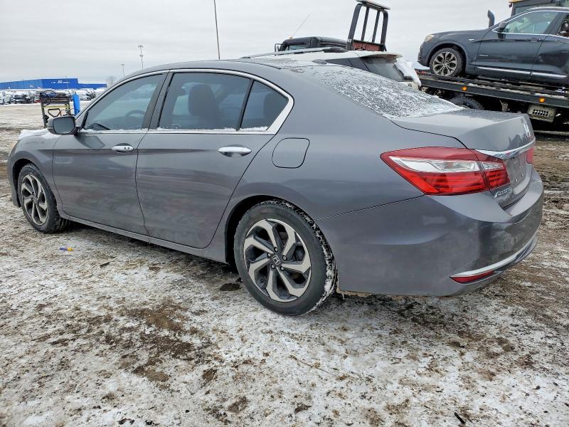 Photo 2 from auction – 2017 HONDA ACCORD EX with VIN 1HGCR2F77HA292885