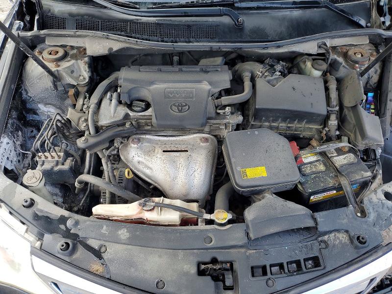 Photo 11 from auction – 2012 TOYOTA CAMRY BASE with VIN 4T4BF1FKXCR243397