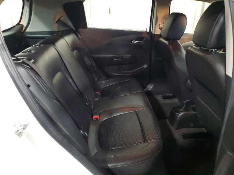 Photo 11 from auction – 2013 CHEVROLET SONIC LTZ with VIN 1G1JE6SB7D4246526