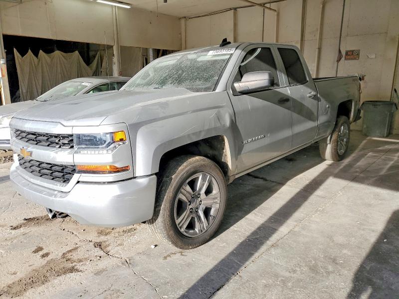 CHEVROLET SILVERADO 2018 with VIN 1GCVKPEC5JZ287697 - Photo from auction