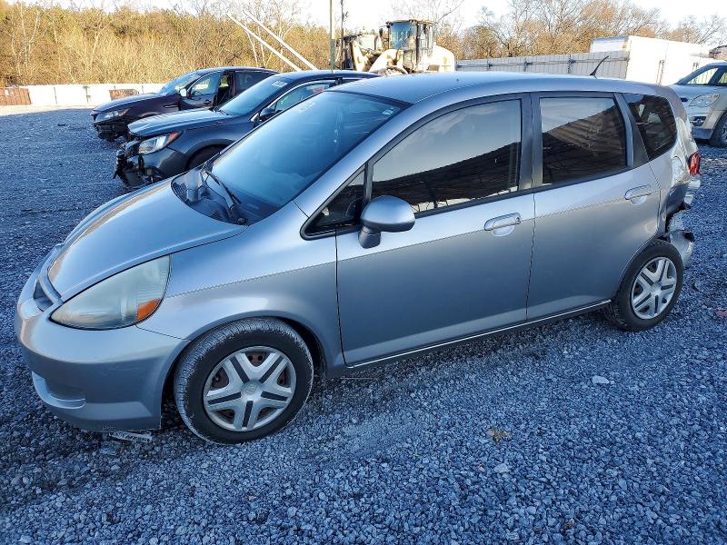 HONDA FIT 2008 with VIN JHMGD38428S020051 - Photo from auction