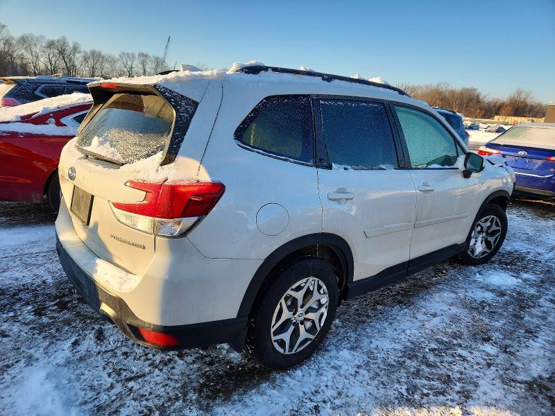 Photo 3 from auction – 2021 SUBARU FORESTER with VIN JF2SKAJC9MH451048