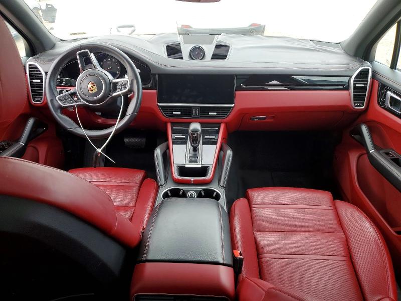 Photo 8 from auction – 2021 PORSCHE CAYENNE with VIN WP1AA2AY2MDA09569