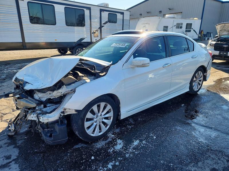 Photo 1 from auction – 2013 HONDA ACCORD EXL with VIN 1HGCR2F87DA258271