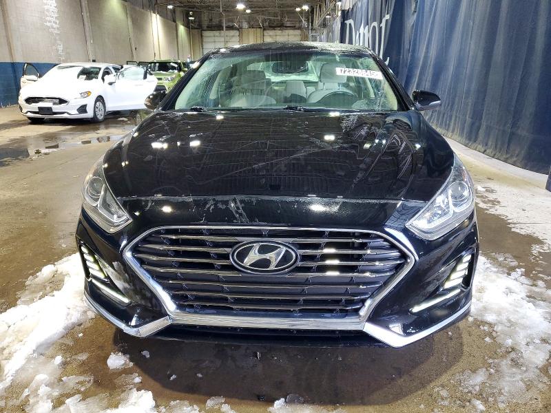 Photo 5 from auction – 2018 HYUNDAI SONATA SPO with VIN 5NPE34AF7JH661388