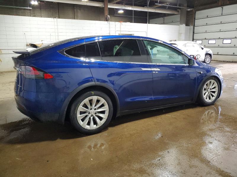 Photo 3 from auction – 2020 TESLA MODEL X with VIN 5YJXCBE2XLF298638