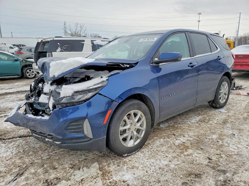 Photo 1 from auction – 2022 CHEVROLET EQUINOX with VIN 3GNAXKEV1NS216415