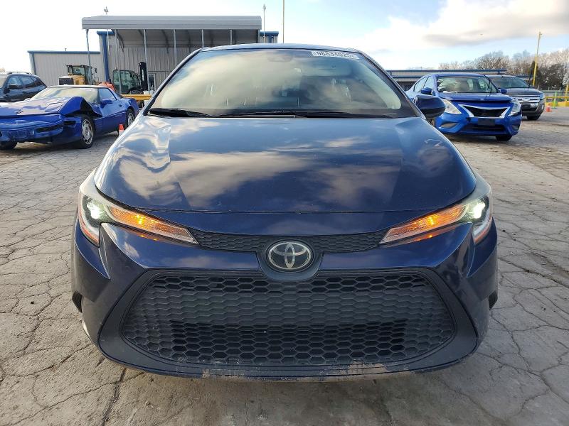 Photo 5 from auction – 2021 TOYOTA COROLLA LE with VIN JTDEPMAE4MJ122850