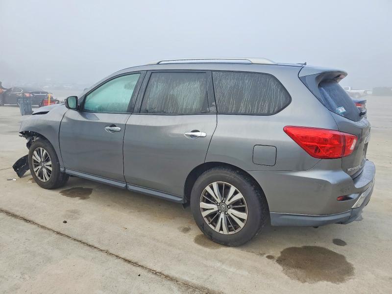 Photo 2 from auction – 2018 NISSAN PATHFINDER with VIN 5N1DR2MM3JC662408