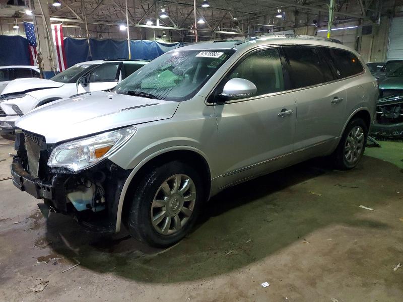BUICK ENCLAVE 2014 with VIN 5GAKVCKD2EJ245347 - Photo from auction