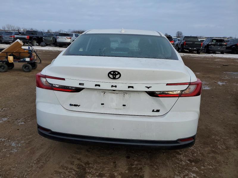 Photo 6 from auction – 2025 TOYOTA CAMRY with VIN 4T1DAACK2SU577752