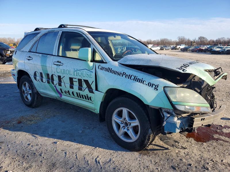 Zdjęcie 4 z aukcji – 2003 LEXUS RX 300 z VIN JTJHF10U030297959
