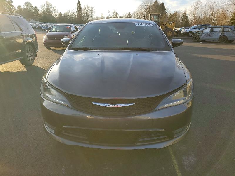 Photo 5 from auction – 2015 CHRYSLER 200 S with VIN 1C3CCCBG2FN673565