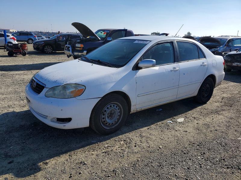 TOYOTA COROLLA CE 2005 with VIN 1NXBR32E95Z355429 - Photo from auction