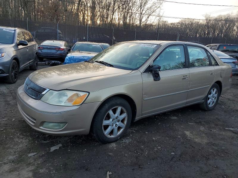 Photo 1 from auction – 2001 TOYOTA AVALON XL with VIN 4T1BF28B81U150663