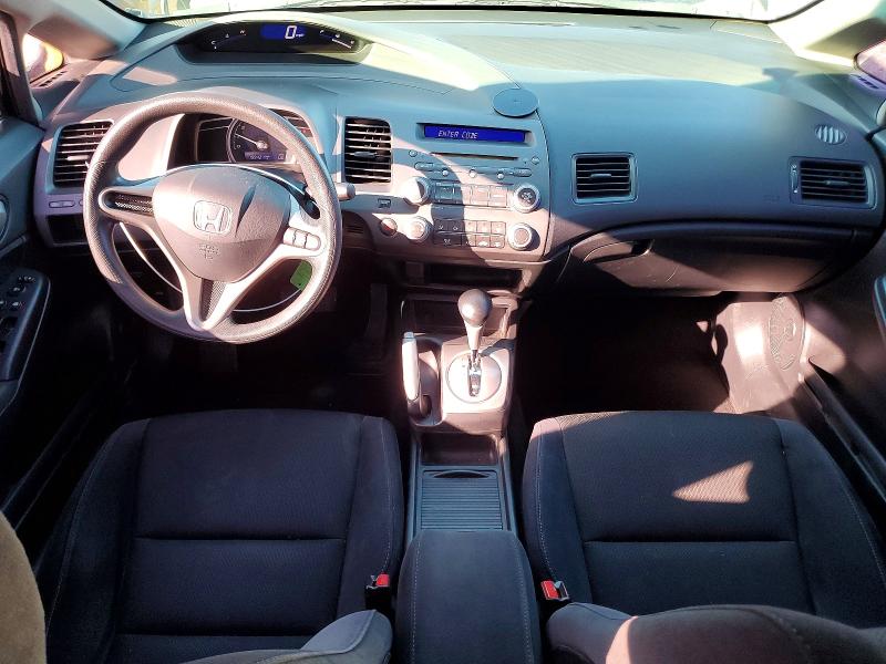 Photo 8 from auction – 2011 HONDA CIVIC LX-S with VIN 19XFA1F69BE004020
