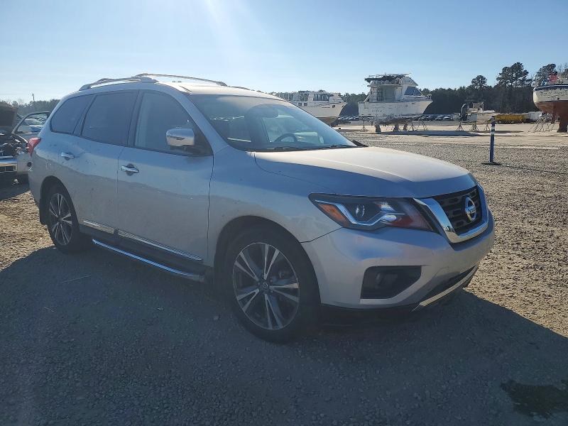 Photo 4 from auction – 2020 NISSAN PATHFINDER with VIN 5N1DR2DM1LC582205