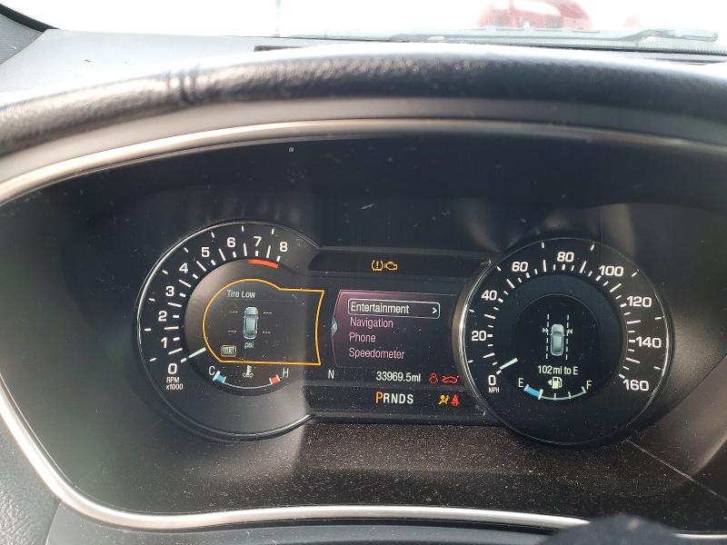 Photo 9 from auction – 2018 LINCOLN MKX with VIN 2LMPJ6LR8JBL29098