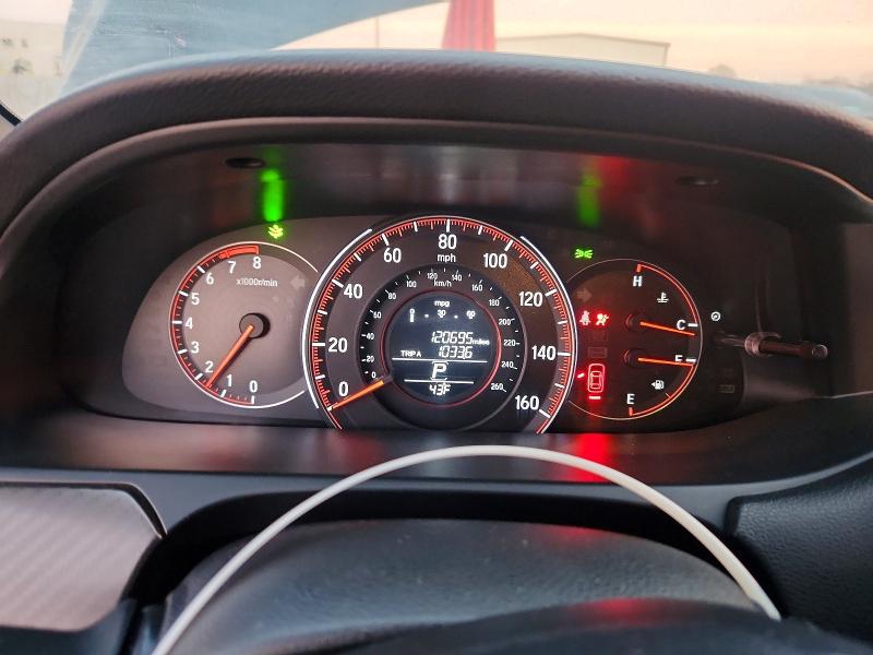 Photo 9 from auction – 2017 HONDA ACCORD with VIN 1HGCR2F50HA100849