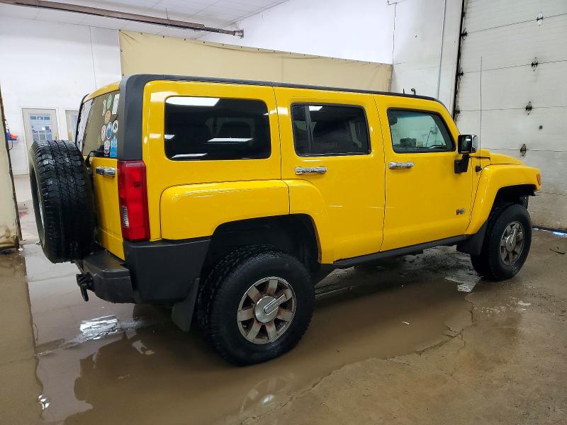 Photo 3 from auction – 2007 HUMMER H3 with VIN 5GTDN13E978198064
