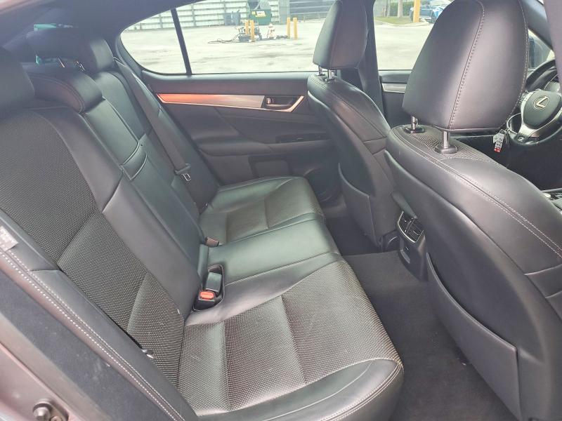 Photo 10 from auction – 2014 LEXUS GS 350 with VIN JTHBE1BL4E5038525