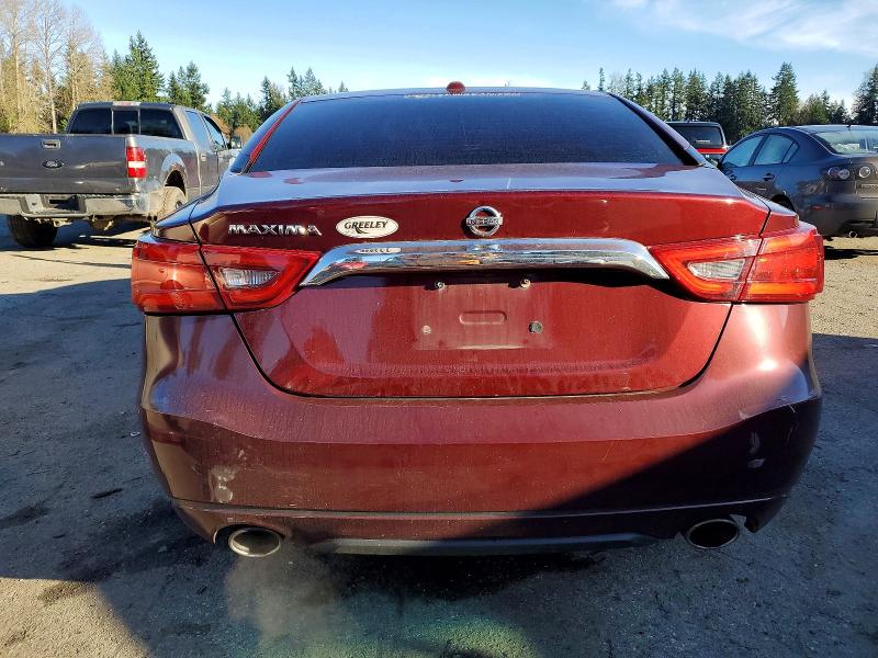 Photo 6 from auction – 2017 NISSAN MAXIMA 3.5 with VIN 1N4AA6AP9HC410070