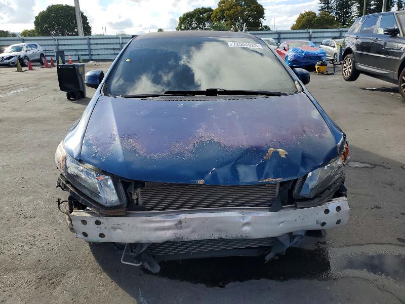 Photo 5 from auction – 2012 HONDA CIVIC LX with VIN 2HGFB2F55CH542456