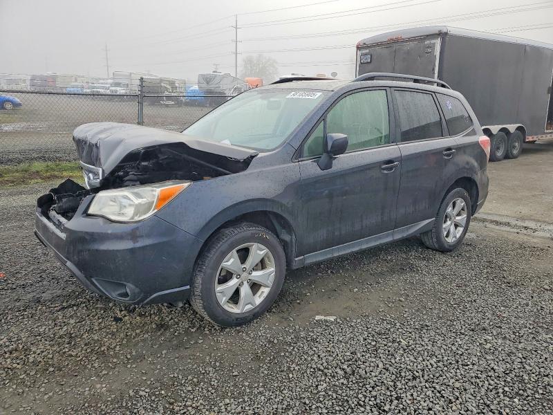 SUBARU FORESTER 2 2016 with VIN JF2SJAGC1GH455612 - Photo from auction