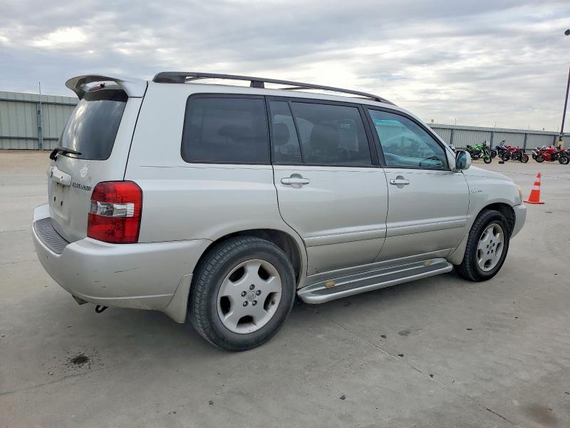 Photo 3 from auction – 2006 TOYOTA HIGHLANDER with VIN JTEDP21AX60099334