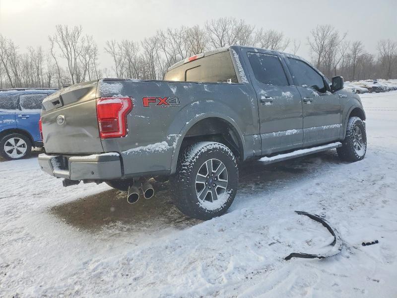 Photo 3 from auction – 2017 FORD F150 SUPER with VIN 1FTEW1EF7HFA06510