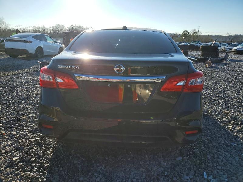 Photo 6 from auction – 2019 NISSAN SENTRA with VIN 3N1AB7AP7KY295693