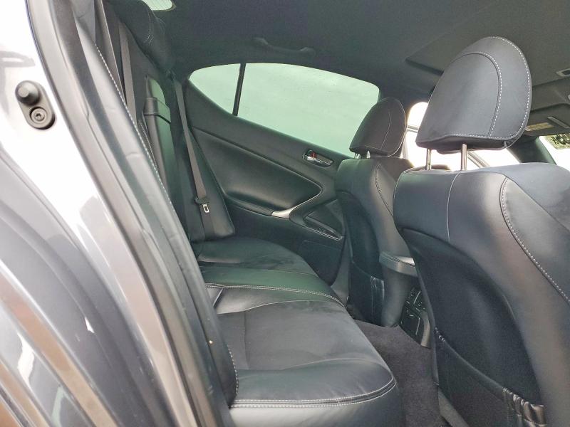 Photo 10 from auction – 2012 LEXUS IS 250 with VIN JTHBF5C25C5169955