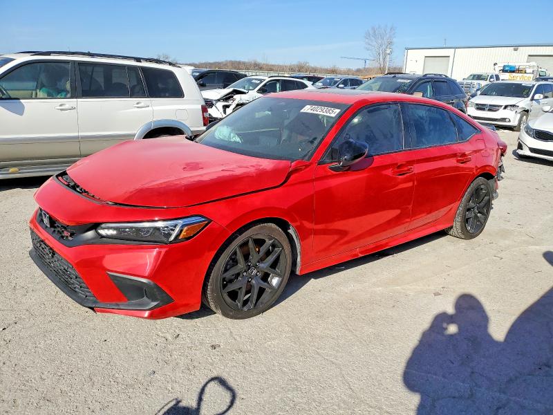 Photo 1 from auction – 2022 HONDA CIVIC SI with VIN 2HGFE1E52NH470797