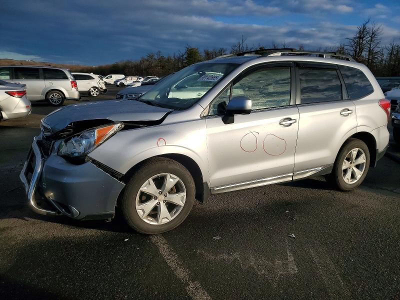 SUBARU FORESTER 2016 with VIN JF2SJAGC8GH429976 - Photo from auction