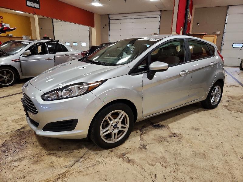 FORD FIESTA SE 2017 with VIN 3FADP4EJ9HM161287 - Photo from auction